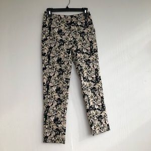 Topshop Succulent Dress Slacks